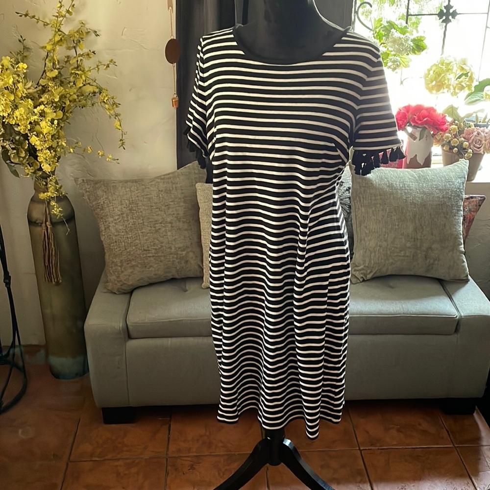 Talbots cotton dress